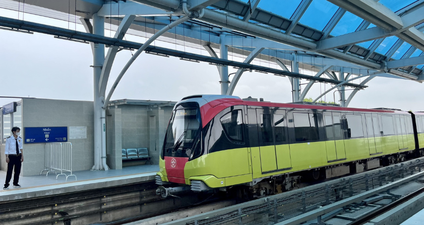 Metro Hà Nội cơ hội phát triển đô thị thông minh