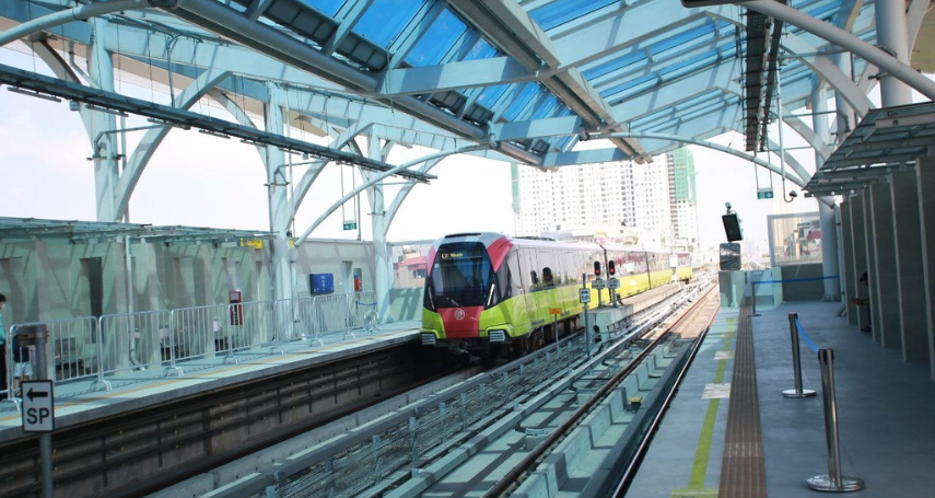 Metro Hà Nội cơ hội phát triển đô thị thông minh