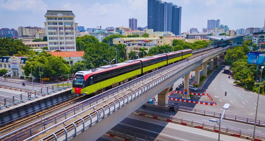 Metro Hà Nội cơ hội phát triển đô thị thông minh