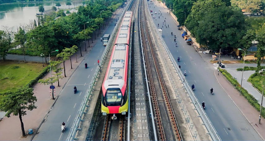 Metro Hà Nội cơ hội phát triển đô thị thông minh