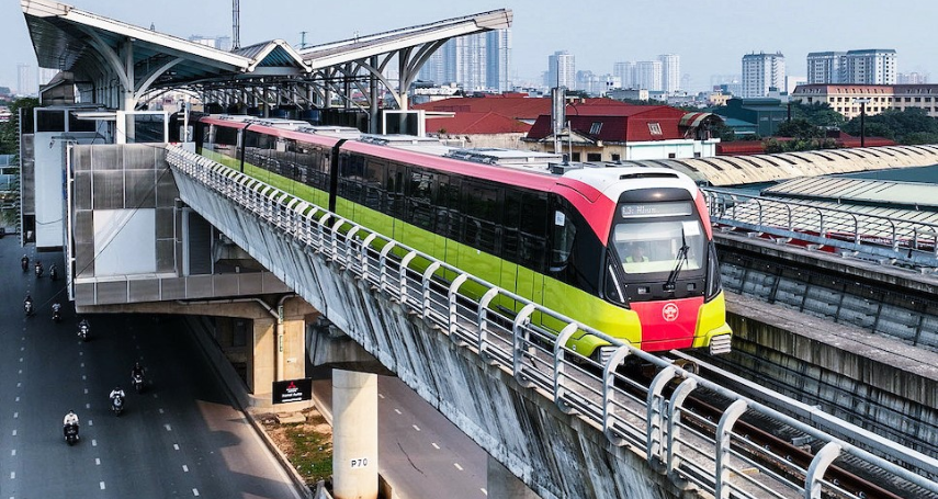 Metro Hà Nội cơ hội phát triển đô thị thông minh