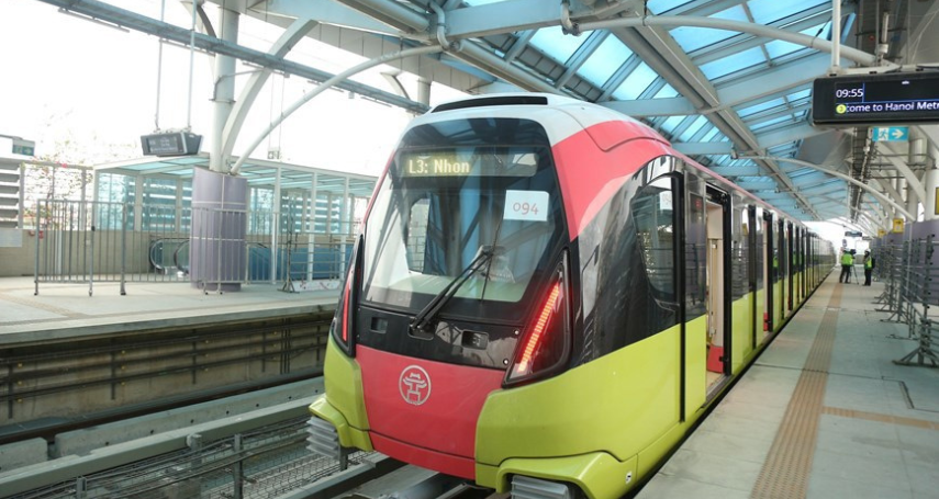 Metro Hà Nội cơ hội phát triển đô thị thông minh