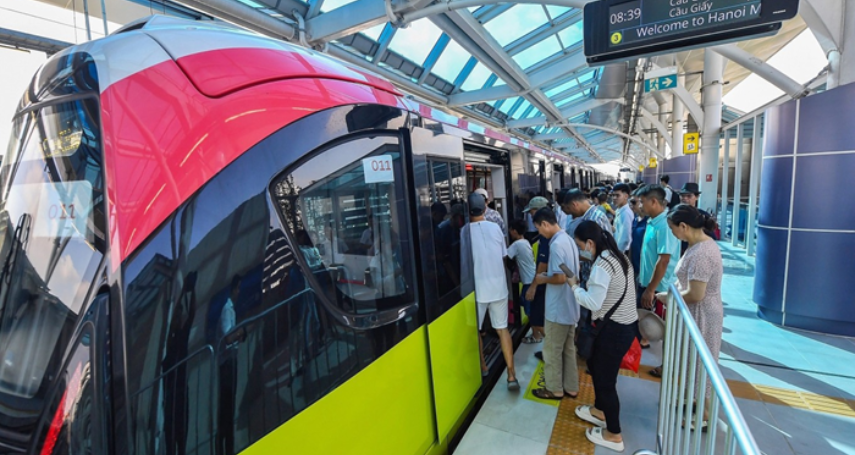 Metro Hà Nội cơ hội phát triển đô thị thông minh