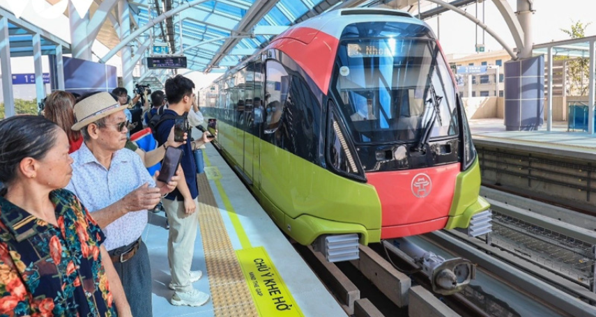 Metro Hà Nội cơ hội phát triển đô thị thông minh