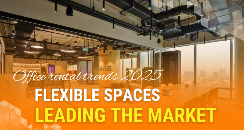 A-connection - Office rental trends 2025: Flexible spaces leading the market