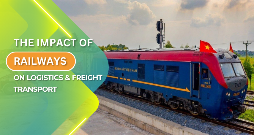 A-conenction - The impact of railways on logistics & freight transport