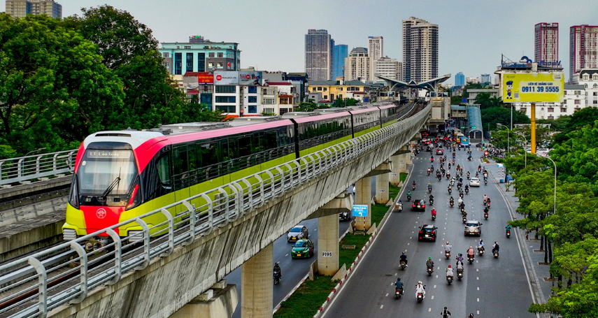 A-connection - Tuyến tàu metro Hà Nội