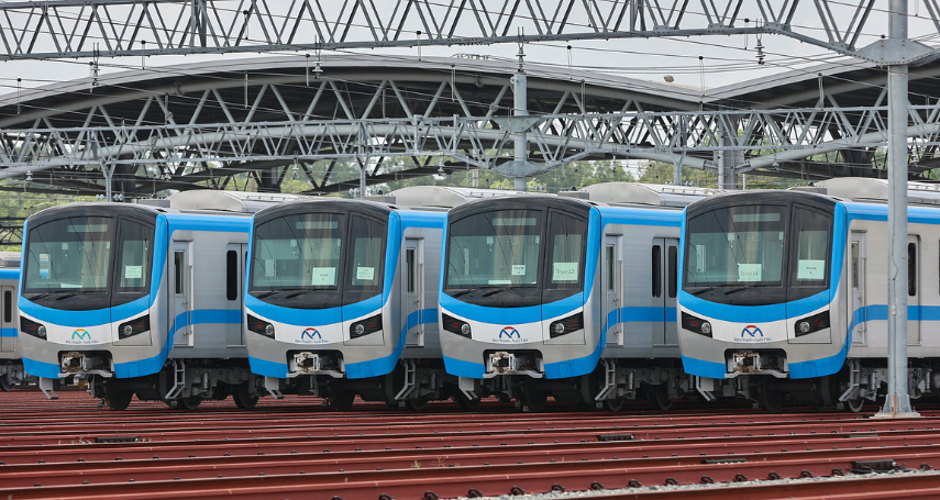 A-connection - Xây dựng tuyến tàu metro