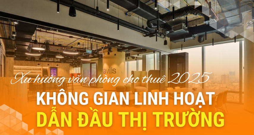 A-connection - Xu hướng văn phòng cho thuê 2025: Không gian linh hoạt dẫn đầu thị trường
