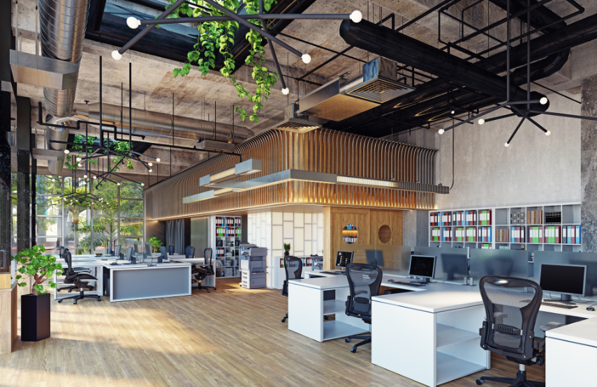 Optimize office rental costs to reduce financial burden