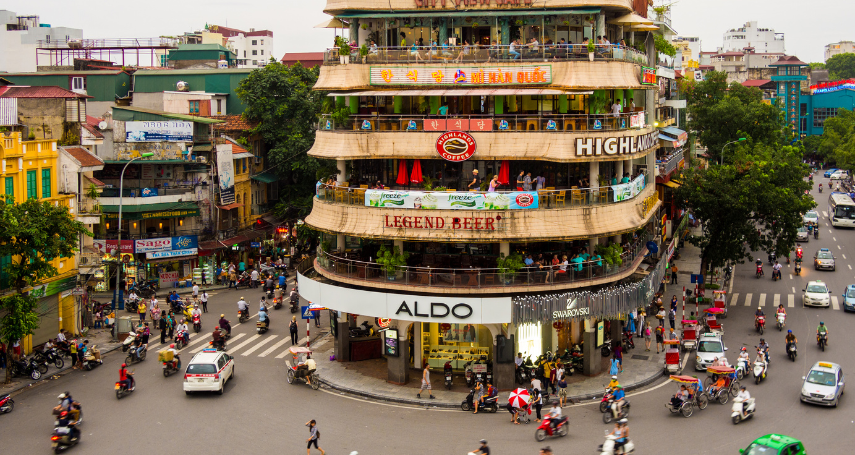 Central locations draw in customers.