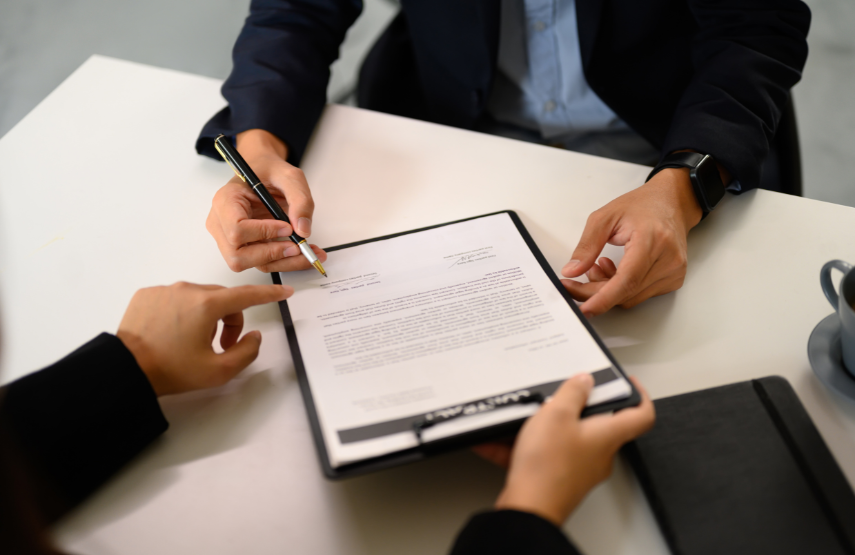 Strict contract terms help ensure fixed office rental costs.