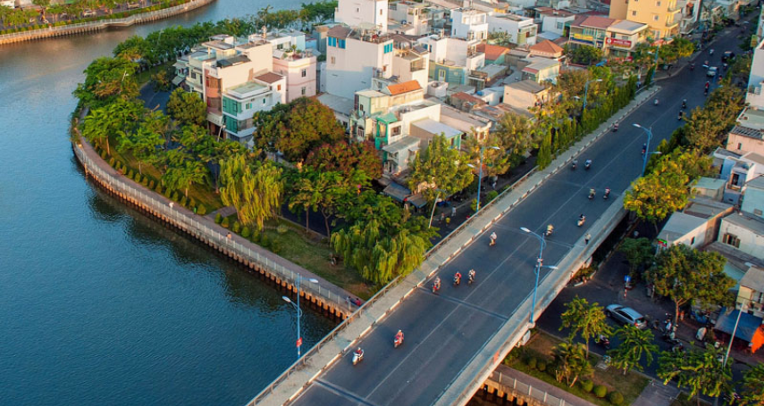 Thuê mặt bằng kinh doanh quận 3 - giao thoa giữa cá quận, thuận tiên đi lại.
