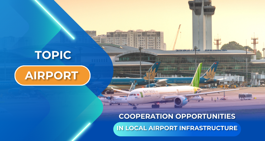 Cooperation opportunities in local airport infrastructure
