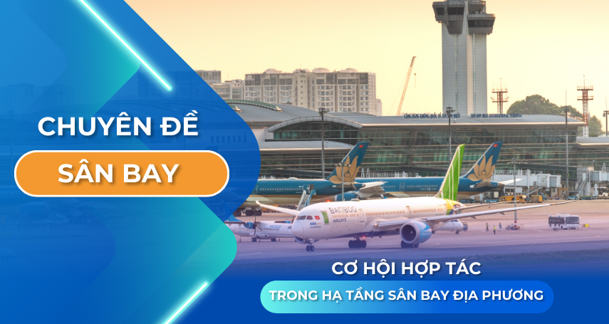 A-connection cơ hội hợp tác trong hạ tầng sân bay địa phương