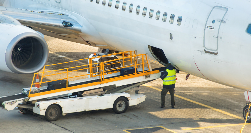 A-connection logistics hàng không