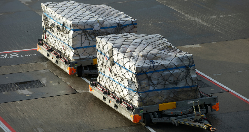 A-connection logistics hàng không