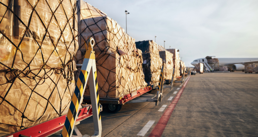 A-connection logistics hàng không