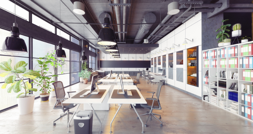 A-connection - Diện tích thuê văn phòng rộng rãi và linh hoạt