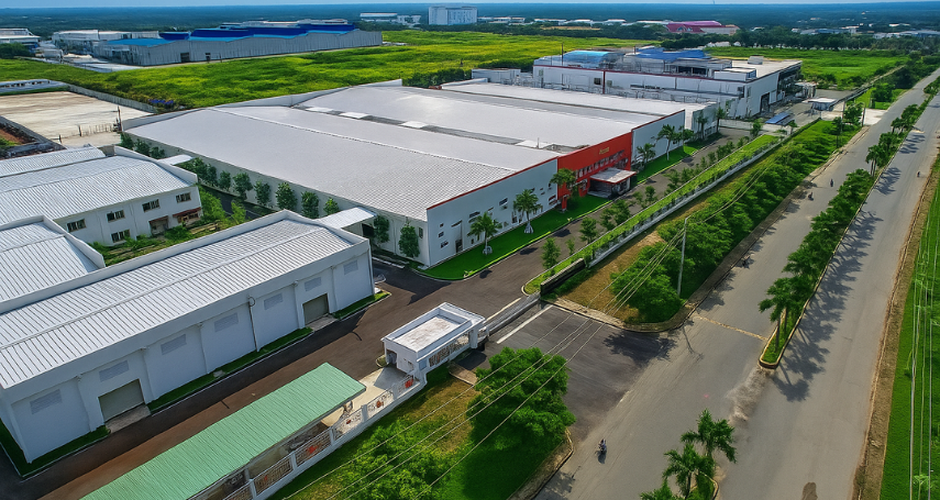 A-connection - dự án KCN Tây Bắc Đức Hòa Đông