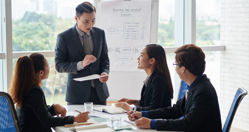 A-connection - Lựa chọn thuê văn phòng tại trung tâm giúp dễ dàng kết nối với các đối tác khách hàng