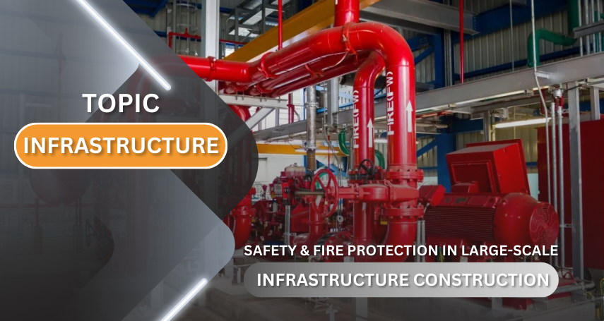 A-connection - Safety & Fire Protection in Large-Scale Infrastructure Construction