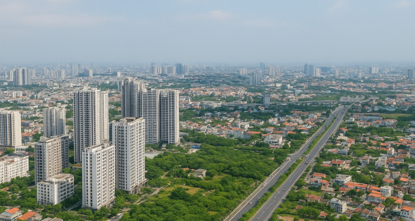 Thị trường bất động sản Việt Nam 2025