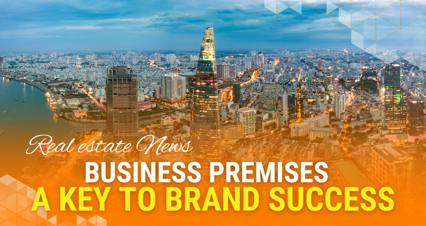 Business premises - Key to Brand Success