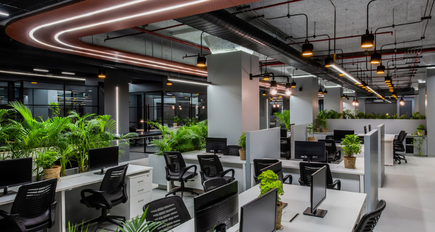 A-connection - Xu hướng văn phòng xanh