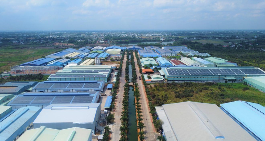 A-connection - Các khu công nghiệp tiêu biểu tại Long An đang thu hút mạnh dòng vốn đầu tư trong và ngoài nước.