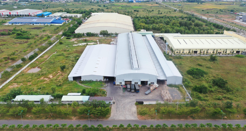 A-connection - Doanh nghiệp trong các lĩnh vực chế biến, logistics, công nghệ cao đang mở rộng đầu tư tại KCN Hàm Kiệm II.