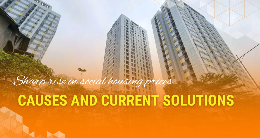 A-connection - Sharp Rise in Social Housing Prices: Current Causes and Solutions