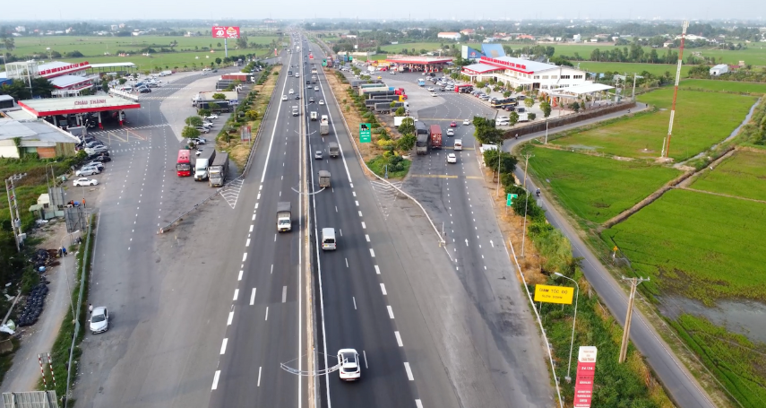 A-connection - Hạ tầng giao thông và chi phí mặt bằng cạnh tranh tạo lợi thế cho khu công nghiệp Long An.
