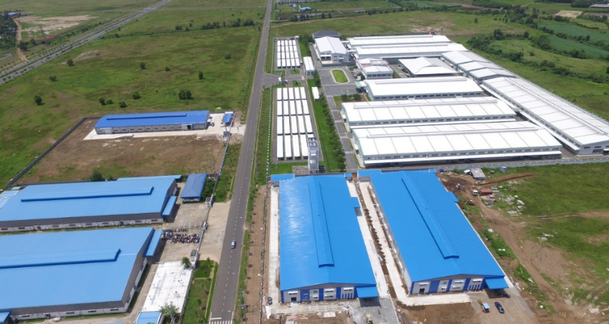 A-connection - Phân khu đất khu công nghiệp được quy hoạch bài bản, phục vụ sản xuất và logistics.