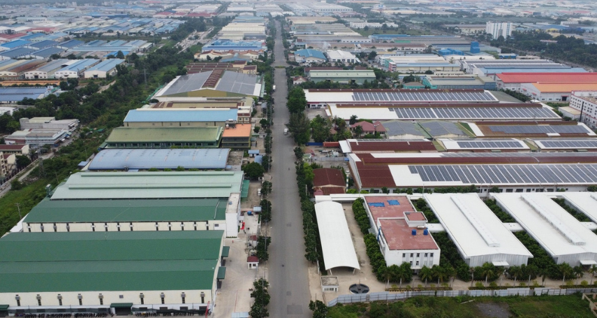 A-connection - Toàn cảnh khu công nghiệp Long An hiện đại – điểm đến đầu tư hấp dẫn của miền Nam năm 2025.