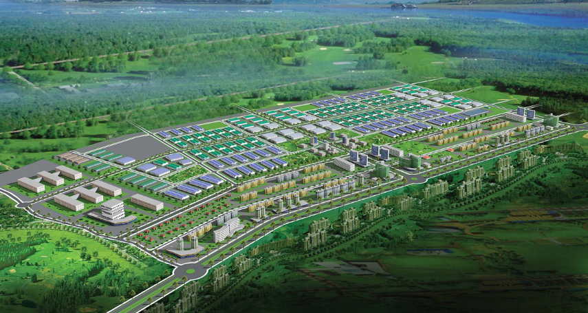 A-connection - Toàn cảnh Khu công nghiệp Hàm Kiệm II – vị trí chiến lược tại huyện Hàm Thuận Nam, Bình Thuận.
