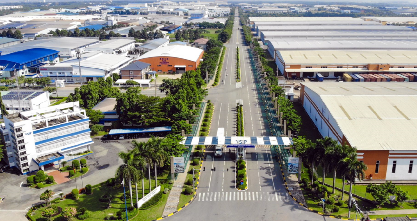 A-connection - Vị trí thuận lợi giúp tăng giá trị và khả năng sinh lời của đất khu công nghiệp.