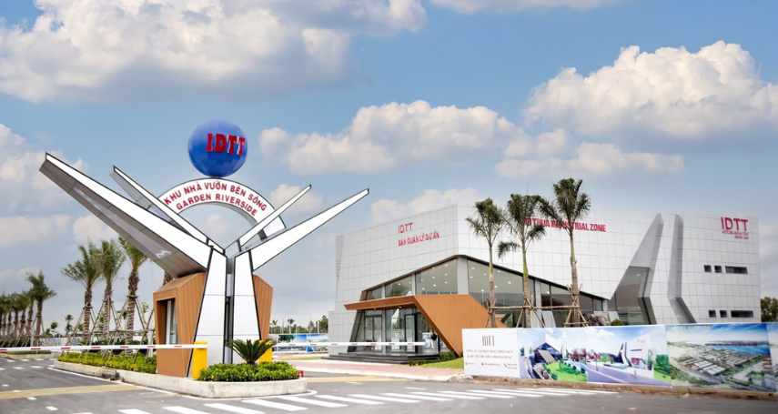 Dự án khu công nghiệp Thủ Thừa Long An 1