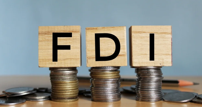 A-connection - FDI đổ vào khu công nghiệp giúp tăng tỷ lệ lấp đầy và giá trị đầu tư.