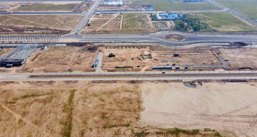 A-connection - Vị trí mặt tiền tối ưu vận hành logistics