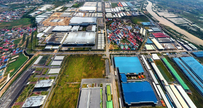 A-connection- Vốn đầu tư FDI vào khu công nghiệp tại Việt Nam