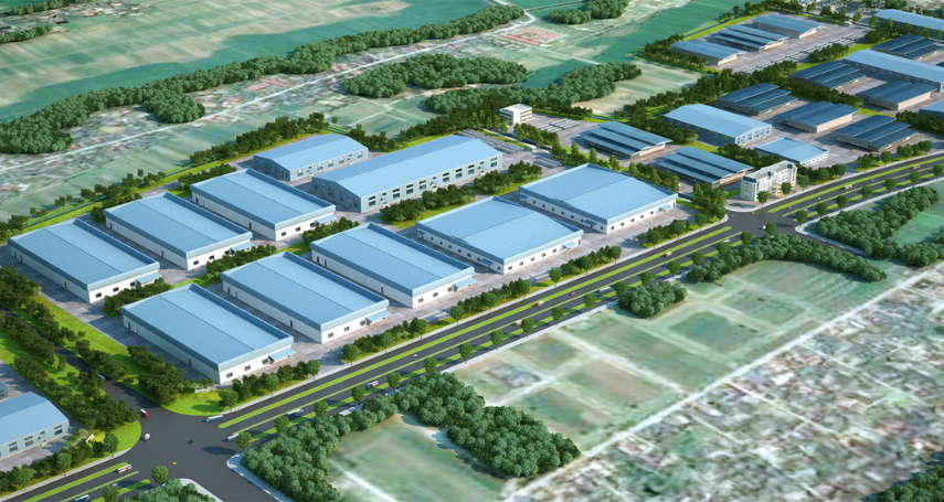 A-connection- Xu hướng phát triển khu công nghiệp xanh