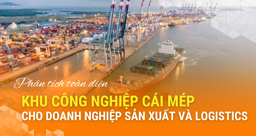A-connection phan tich toan dien khu cong nghiep cai mep