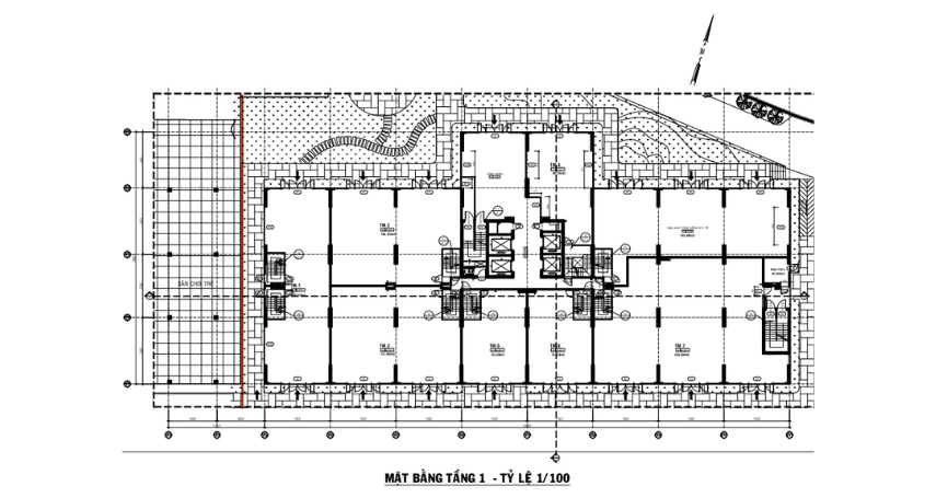 A-connection - Bản vẽ A2 nhà ở xã hội Phú Thọ DMC 1