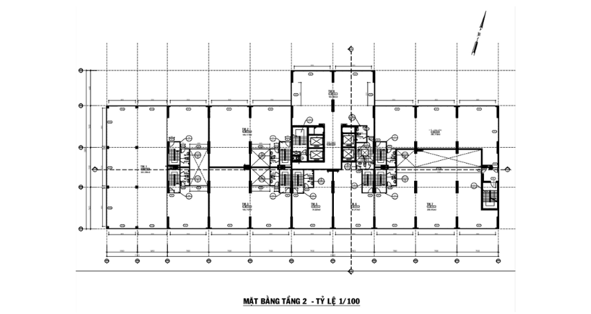 A-connection - Bản vẽ A2 nhà ở xã hội Phú Thọ DMC 2