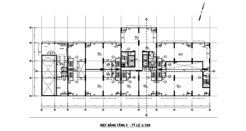 A-connection - Bản vẽ A2 nhà ở xã hội Phú Thọ DMC 3