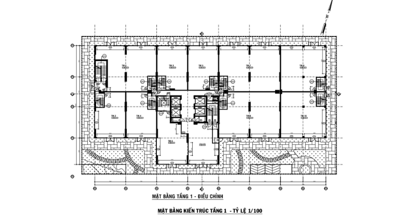 A-connection - Bản vẽ nhà ở xã hội Phú Thọ DMC 1
