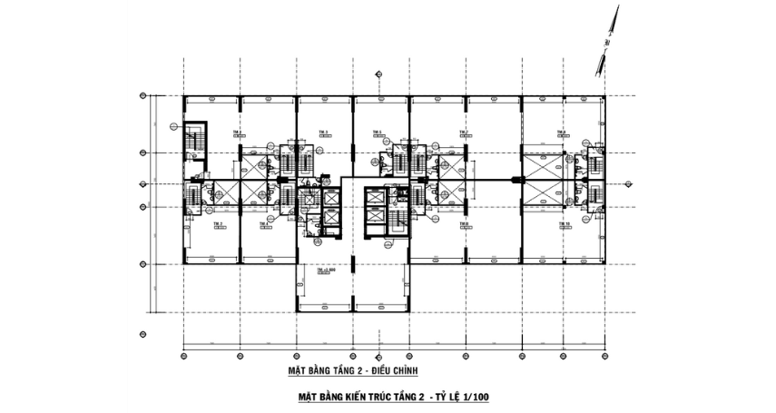 A-connection - Bản vẽ nhà ở xã hội Phú Thọ DMC 2