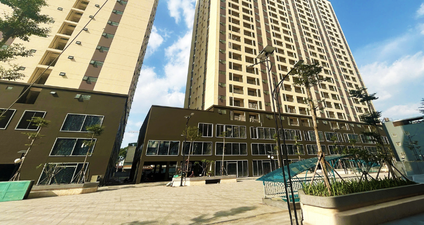 A-connection - Nhà ở xã hội Phú Thọ DMC 1