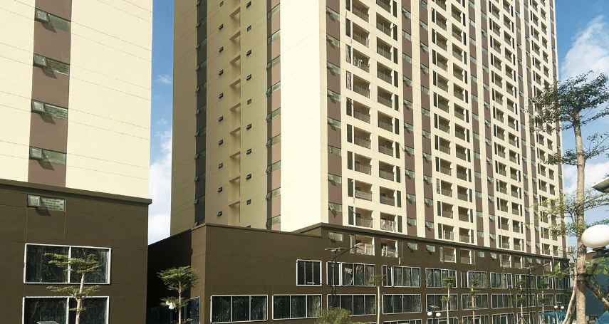 A-connection - Nhà ở xã hội Phú Thọ DMC 4